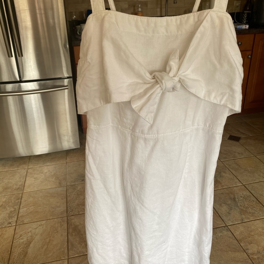 Linen Abercrombie Dress